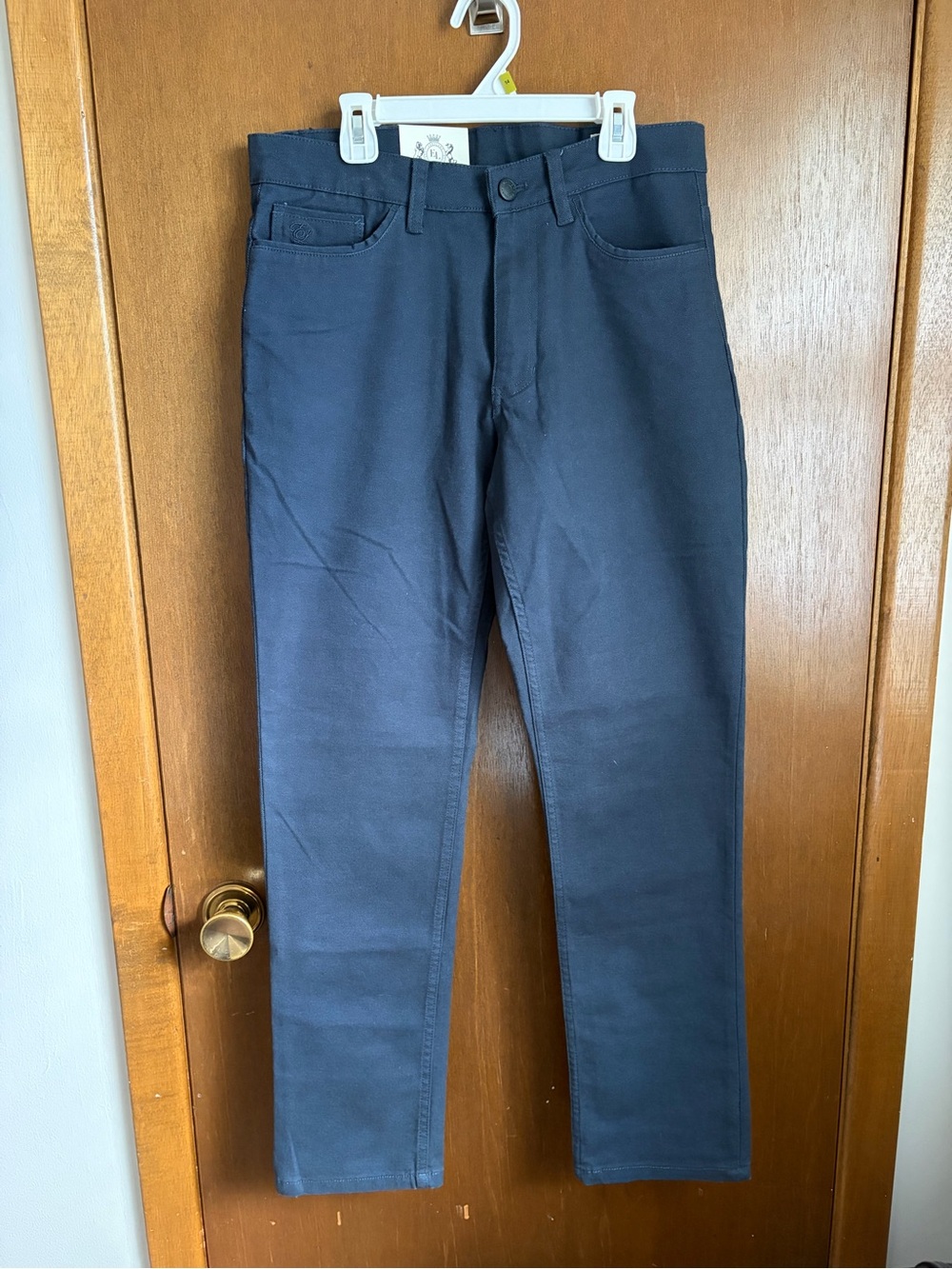 English Laundry Dark Navy Casual Trousers